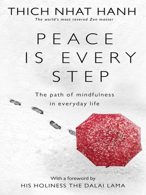cover image of Peace Is Every Step